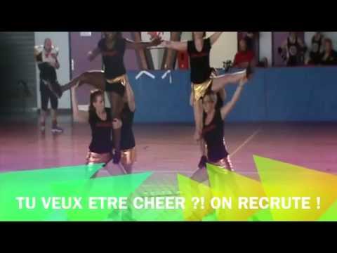 Centurions Cheerleading, on recrute !