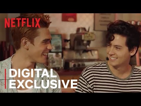 Riverdale | NZ vs US Slang with KJ and Cole | Netflix