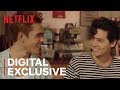 Riverdale | NZ vs US Slang with KJ and Cole | Netflix