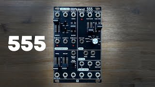 Video thumbnail for Roland System-500 555 Utility Eurorack Module by once upon a synth