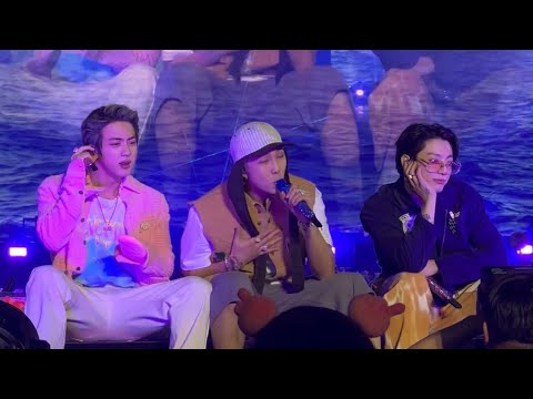 Fancam 220416 Stay BTS Permission to Dance PTD On Stage Las Vegas Concert Live 방탄소년단