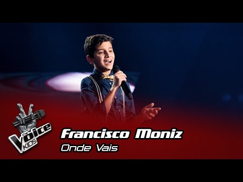 Francisco Moniz - "Onde Vais" | Blind Audition | The Voice Kids