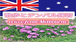 【散歩】息子が空手レッスン中の母ちゃんはお散歩で時間をつぶす。【オーストラリア】