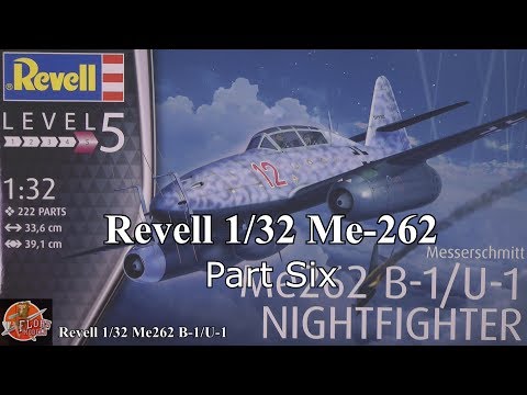 Revell Me 262 Part 6