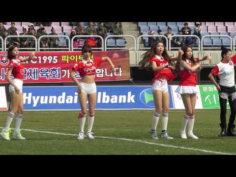 Marionette-Stellar(스텔라) Live @ the Halftime Performance of BFC Opening Game