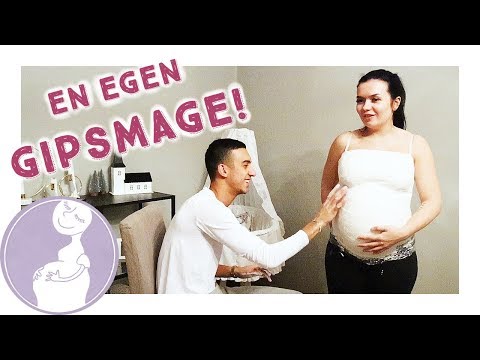 GÖR GIPSMAGE - Tänk om vattnet går! - Antonia & Amir vecka 38