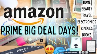 AMAZON FAVORITES FALL 2025! PRIME BIG DEAL DAYS KINDLES, HOME, TECH, BEAUTY #amazon #amazonfavorites