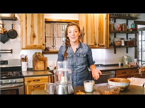 How to Make Butter (the EASY way) - YouTube