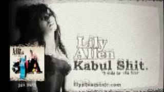 Lily Allen - Kabul Shit