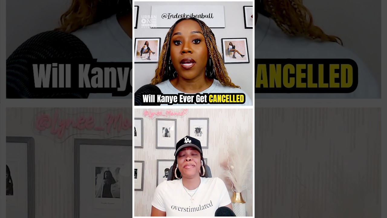 ONLY WOMEN GET CANCELLED! 🙄 #kanyewest #rkelly #tlc