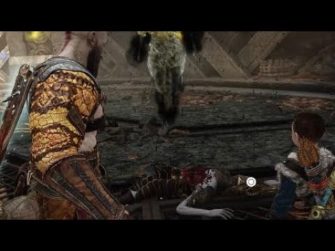 How To Beat A Valkyrie (With No Blades) | God of War Gameplay