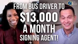From Bus Driver to $13,000 a Month Notary Public Loan Signing Agent! (Chicago, Illinois)