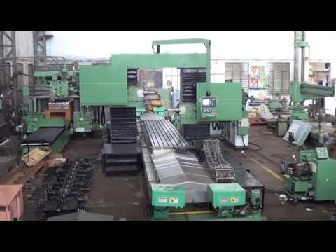 CNC Double Headed Milling Machine