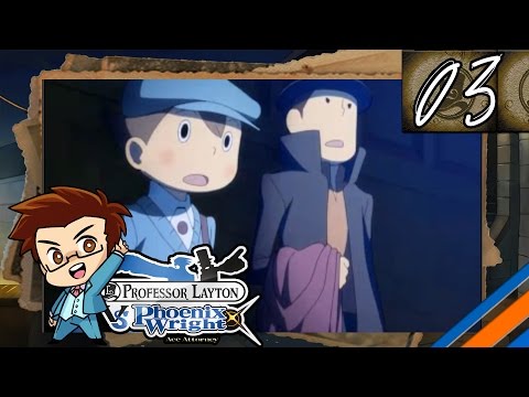 Professor Layton vs. Phoenix Wright: Ace Attorney | "Secret Passage on the Thames" | Part 3