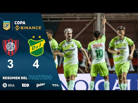 #CopaBinance | Fecha 3 | resumen de San Lorenzo - Defensa y Justicia