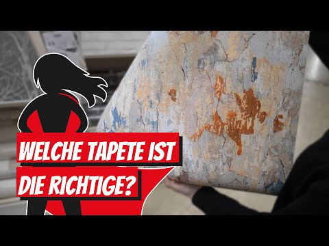 Tapeten: Papiertapeten, Vliestapeten, Vinyltapeten – Welche Tapete ist die richtige?