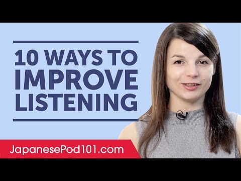 Japanese Listening Comprehension At a Japanese Bookstore
