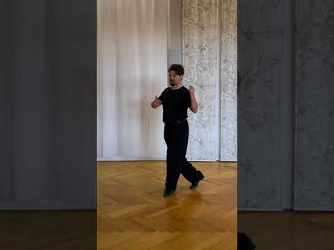 Tango Argentino VALS 👉 Step of the day # 104 (Double timing GIRO - "Dichas que vivi" - R. Biagi)