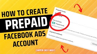 How To Create Prepaid Facebook Ad Account (Any Currency) | Manual Ads Account [Super Easy Method]