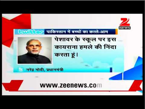 Senseless act of unspeakable brutality   PM Modi on Pakistan school attack