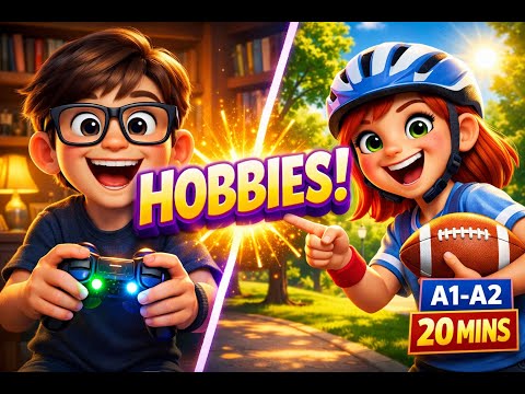 English for Beginners: Hobbies, Sports & Free Time Activities | Light English Podcast Lesson 12