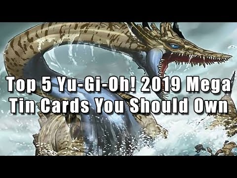 Top 5 Yu-Gi-Oh! 2019 Mega Tin Cards You Should Own