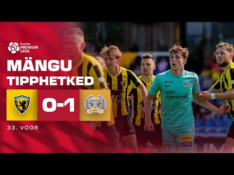 Pärnu JK Vaprus - FC Kuressaare I 0:1 I A. Le Coq Premium liiga 33. voor I 2025