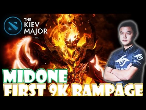 MidOne 1st Kiev Major RAMPAGE — 9K Game SECRET vs VG.J