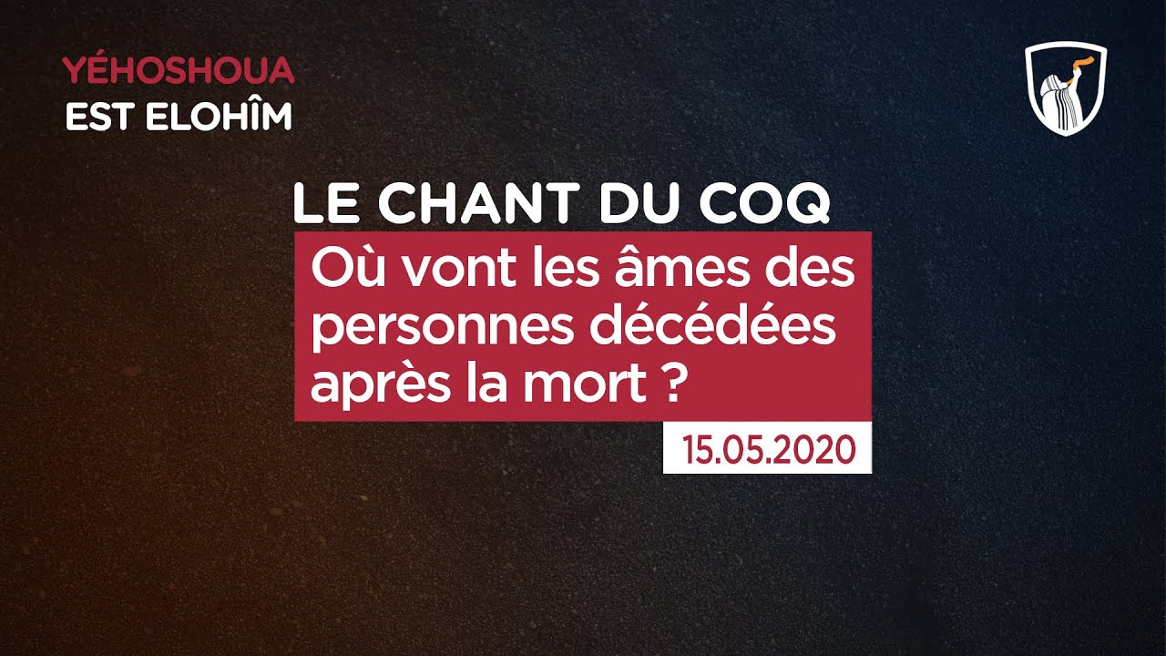 Thumbnail of video: Où vont les âmes des personnes décédées après la mort ?