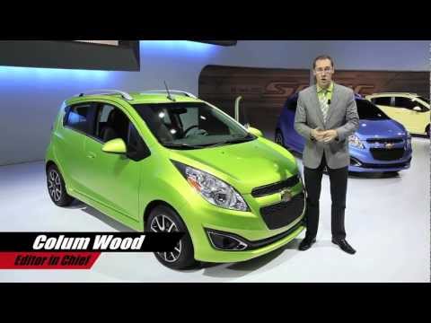 2012 Chevrolet Spark - 2011  LA Auto Show