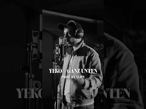 „GANZ UNTEN“ - Yeko #moonseason