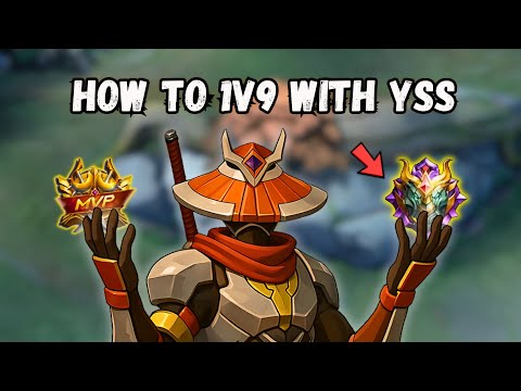 How to 1v9 with YI SUN-SHIN in Epical Glory (Full guide)