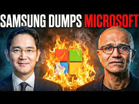 Samsung DITCHES Microsoft After YEARS of Frustration — HUGE Blow to Windows!