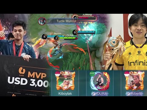 Duet Maut MVP M1 + MVP MSC!! Chou Nya Kiboy Sih Jago Banget!! - Mobile Legends