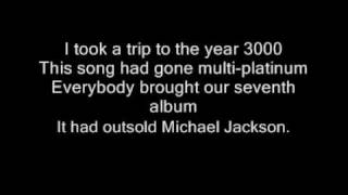 Year 3000 - Busted (with lyrics)