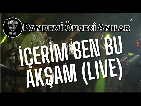 İçerim Ben Bu Akşam - Yol Project (Live) Sahneden canlı yayın 🤘🏻