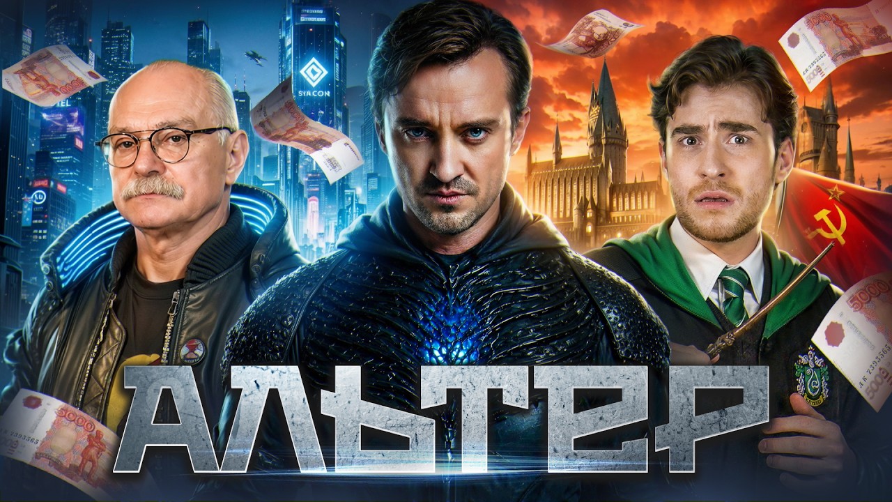 ТРЕШ ОБЗОР фильма АЛЬТЕР (ФАНТАСТИЧЕСКИЙ ПОЗОР)