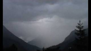 preview picture of video 'Gewitterstimmung über Schönwies in Tirol (A)'