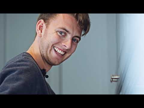 Matarbeiderne i MENY - Lærlingen Lasse vil bli kjøpmann