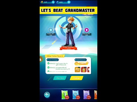 Finally I Reach Grandmaster In Idle Monster Go | Battel With 1 VS 6 | Rayquza vs 6 more