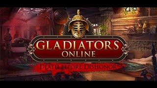 Lets Play Gladiators Online Death Before Dishonor 1 - All DLC Unlocked
