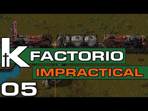 Factorio 0.17 | Impractical Ep 05 | Oil Outpost | Let's Play Factorio