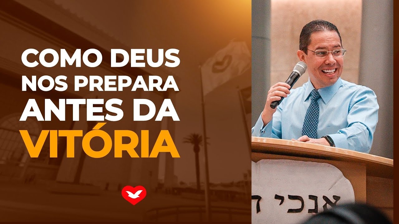 Como Deus nos prepara antes da Vitória. | Bispo Jadson Santos