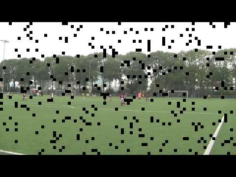 Zwaluwen Utrecht '11 e 3 - Victoria E3 (3-3) 11 oktober 2014