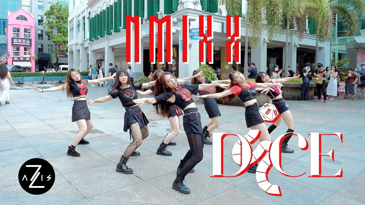 [KPOP IN PUBLIC / ONE TAKE] NMIXX ‘DICE’ | DANCE COVER | Z-AXIS FROM SINGAPORE
