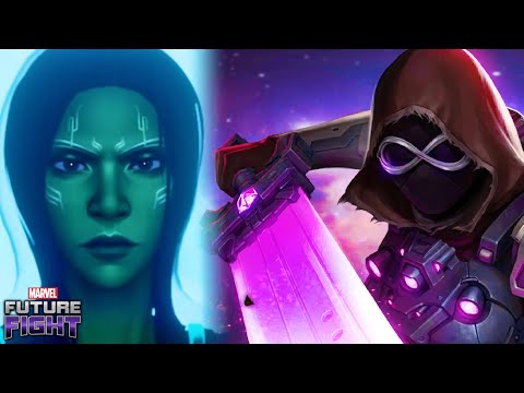 Gamora will surprise you when you see this l Marvel Future Fight