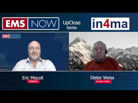 Up Close with Dieter G. Weiss, in4ma