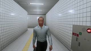 【8番出口】ホワイトマンから逃走中するマイッキー【マイッキーさん声真似実況】