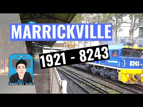 Adz Transport Vlogs - 1921 - 8243 at Marrickville