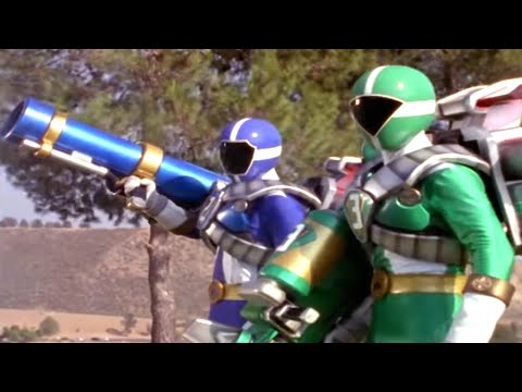 The Mighty Mega Battles | Lightspeed Rescue | Full Episode | S08 | E26 | Power Rangers Official